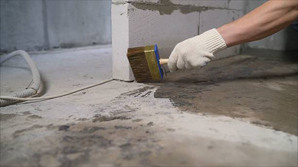 SJ Waterproofing Pros Waterproofing coverage map for Oceanside, NY and surrounding area